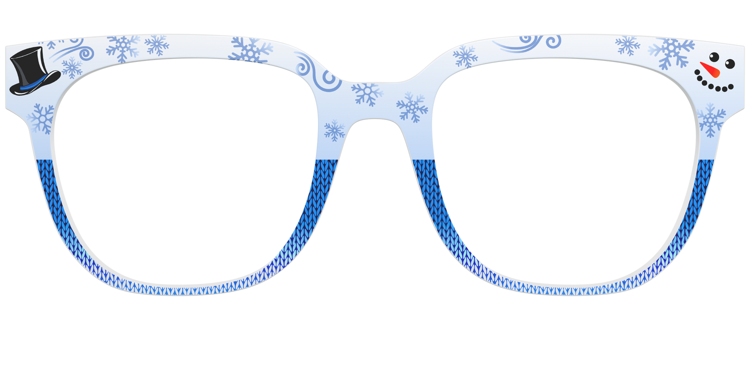 The Jack Frost - Front Top Image - Pair Eyewear