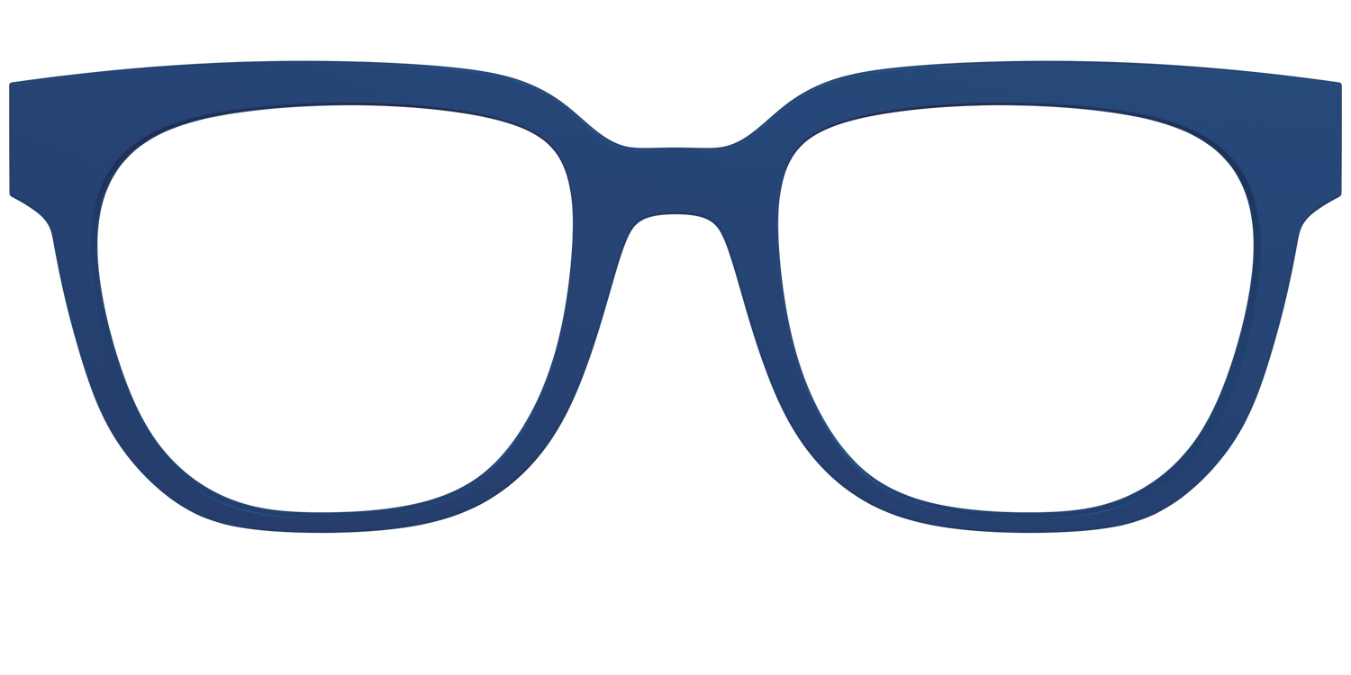 The Navy - Front Top Image - Pair Eyewear