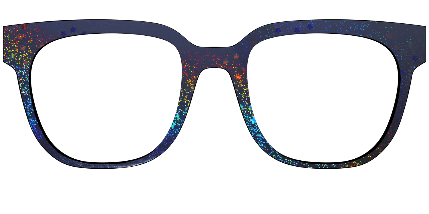 The Rainbow Disco - Front Top Image - Pair Eyewear