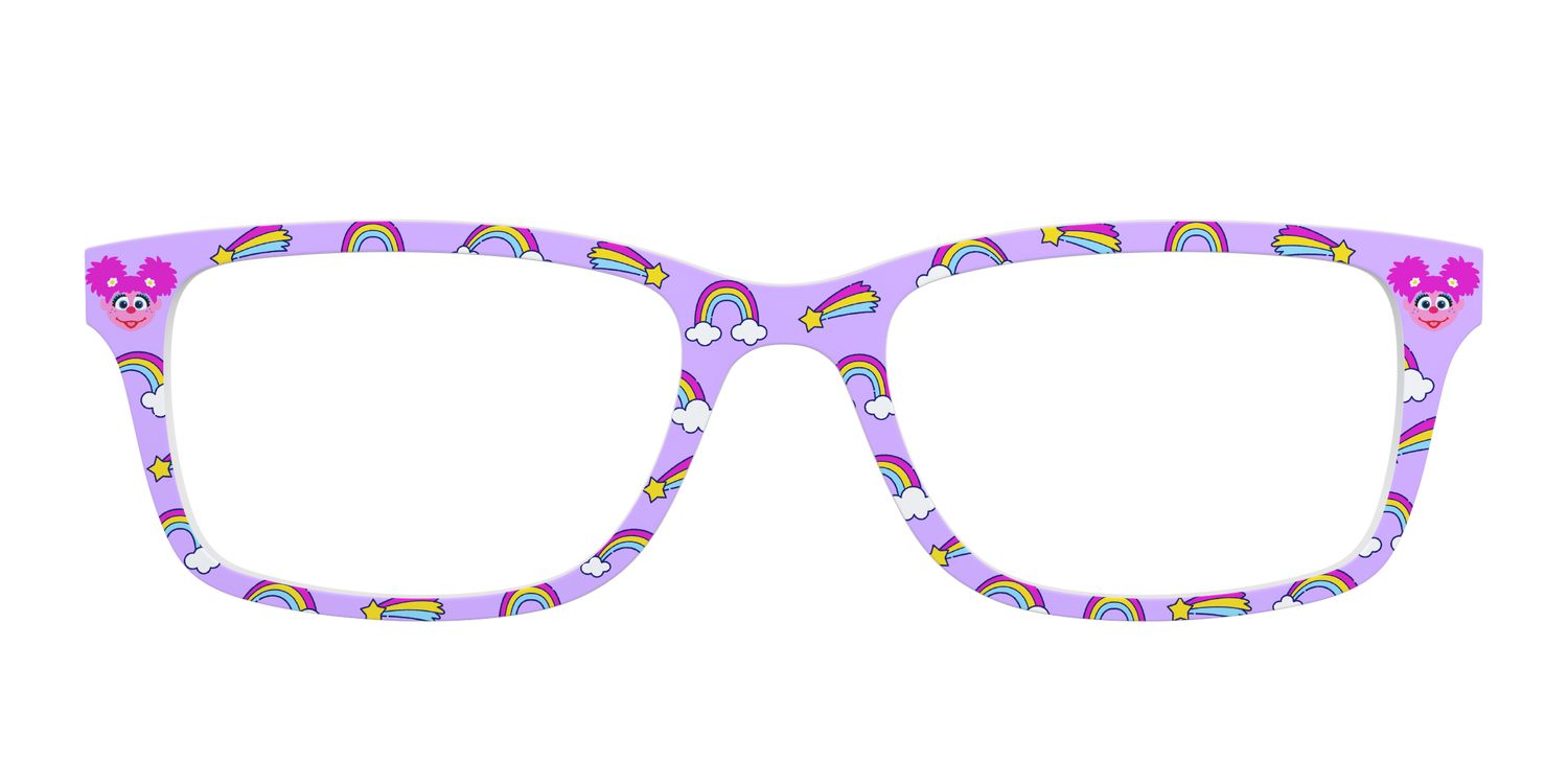 The Abby Rainbow - Front Top Image - Pair Eyewear