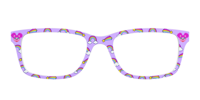 The Abby Rainbow - Front Top Thumbnail - Pair Eyewear