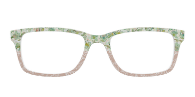The Almond Blossom Split - Front Top Thumbnail - Pair Eyewear