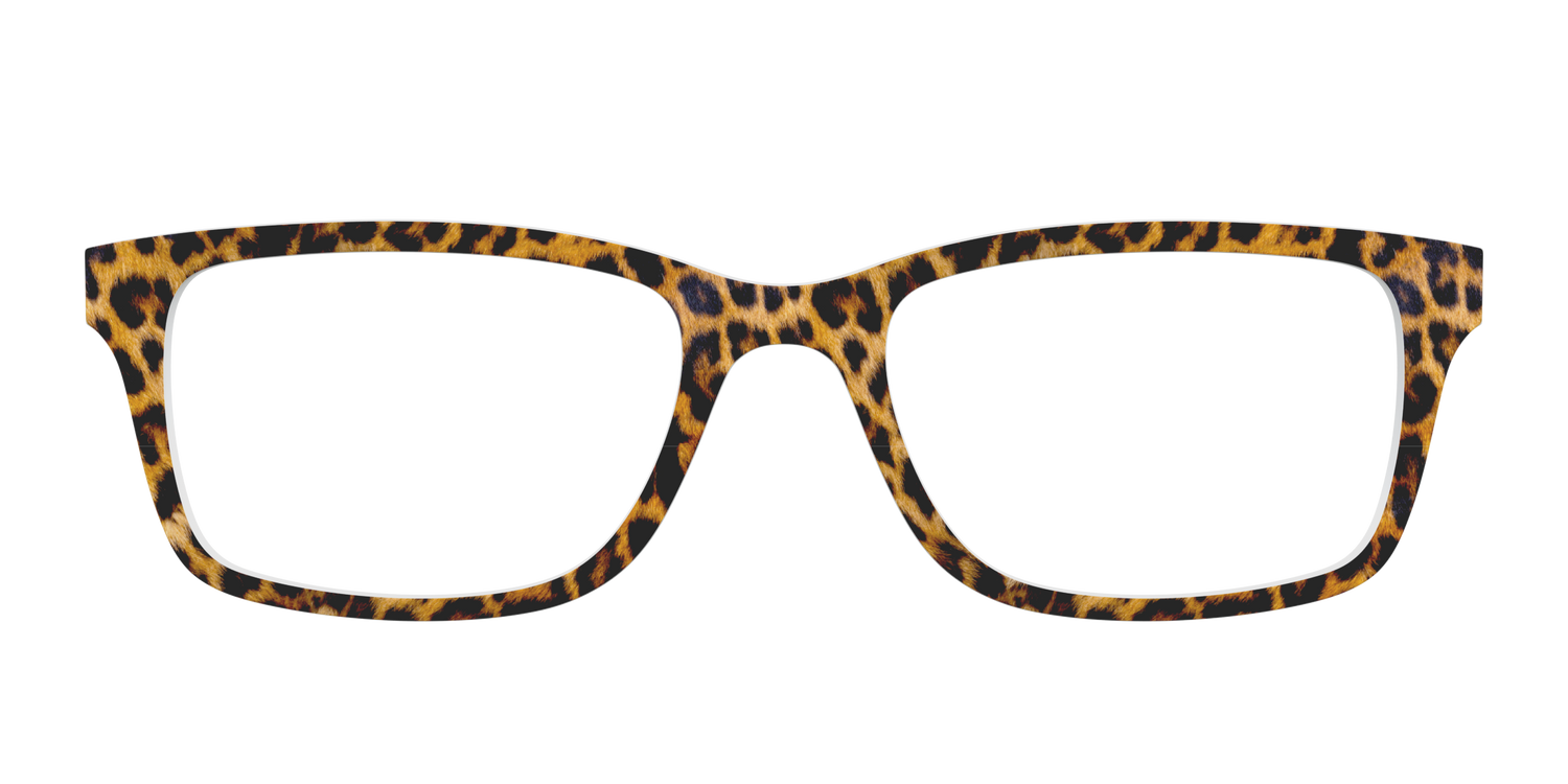 The Cheetah Spots - Front Top Image - Pair Eyewear