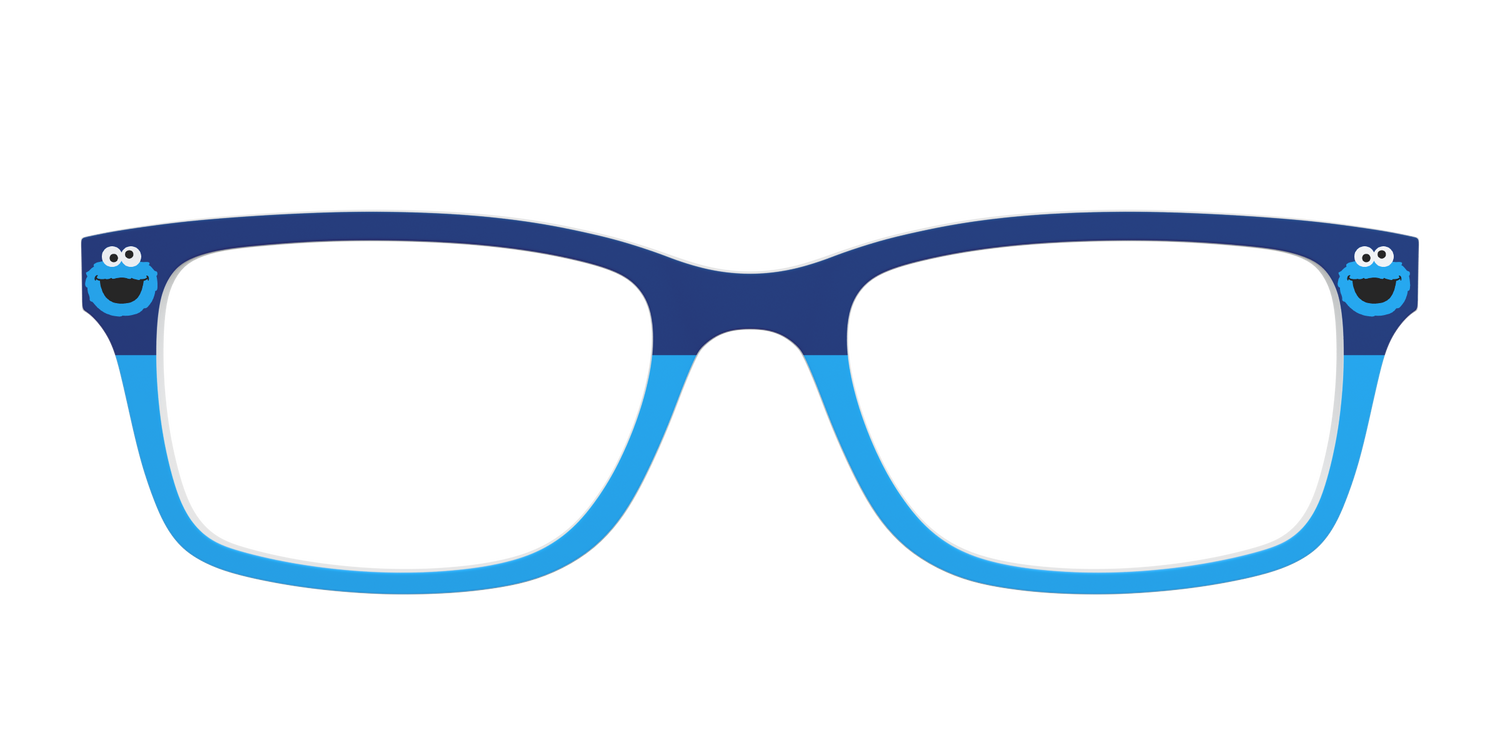 The Cookie Monster - Front Top Image - Pair Eyewear