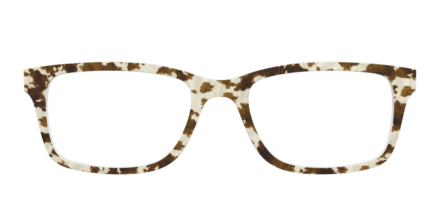 The Cowhide - Front Top Image - Pair Eyewear