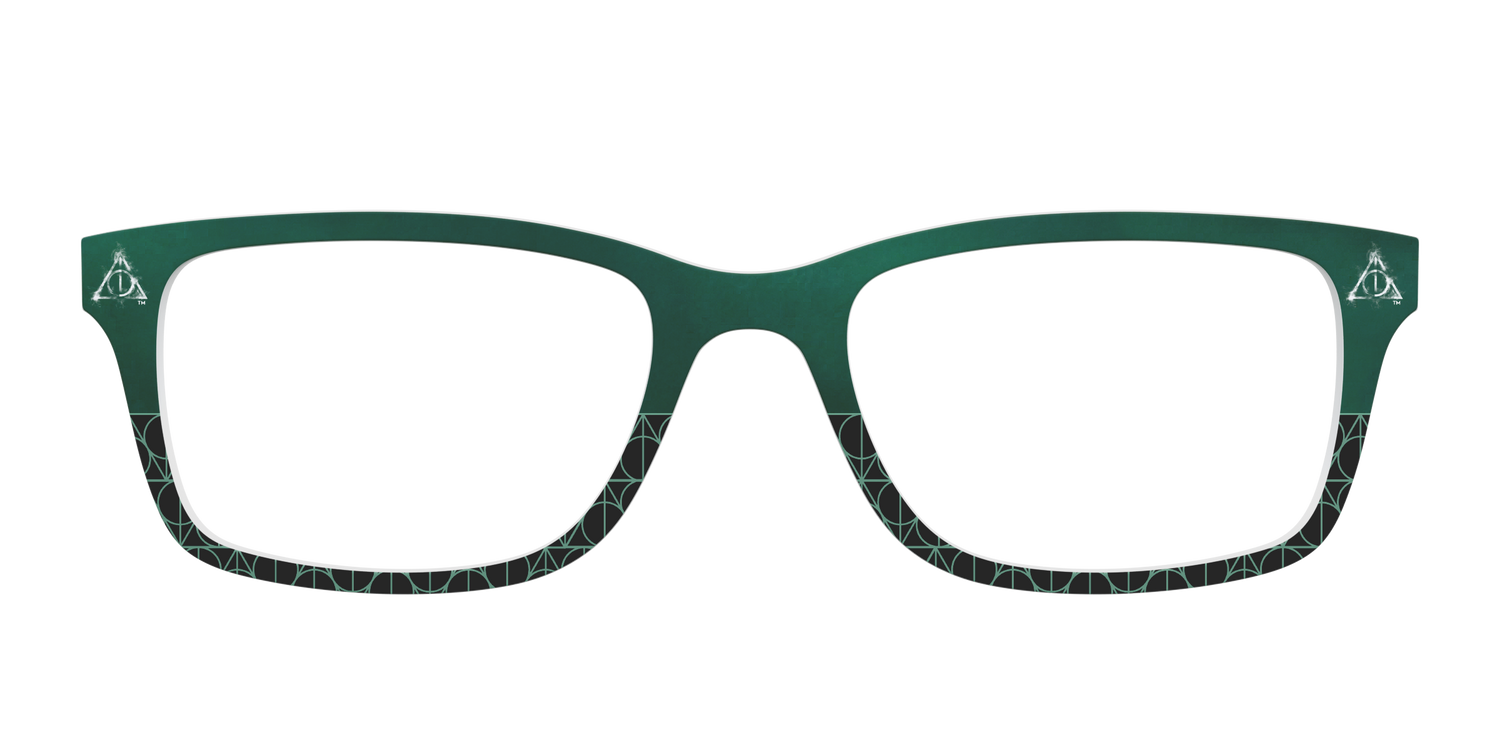 The Deathly Hallows Split - Front Top Image - Pair Eyewear