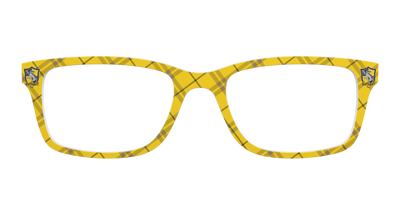 The Hufflepuff™ Plaid - Front Top Thumbnail - Pair Eyewear
