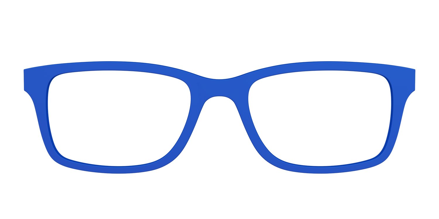 The Indigo - Front Top Image - Pair Eyewear