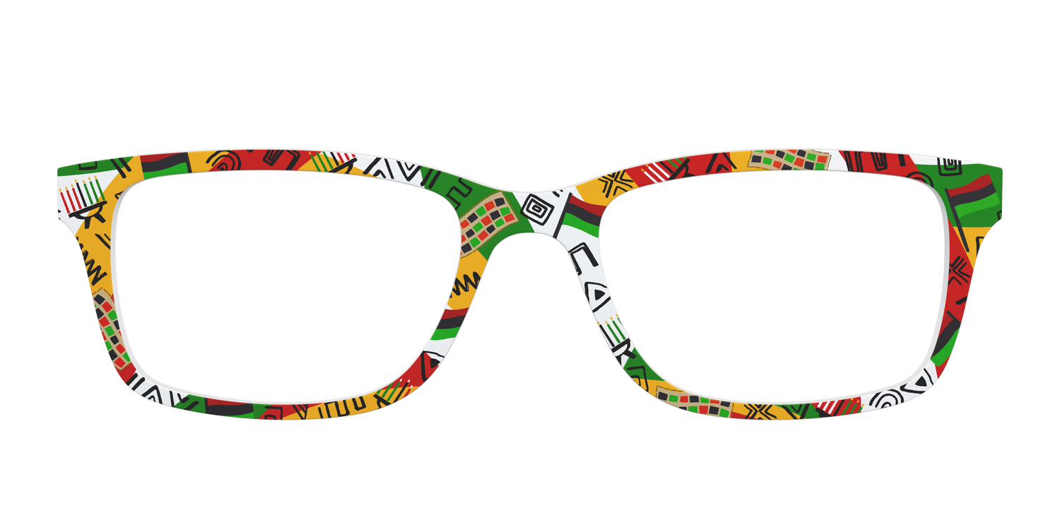 The Kwanzaa - Front Top Image - Pair Eyewear