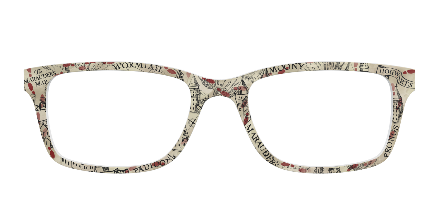 The Marauders Map - Front Top Image - Pair Eyewear