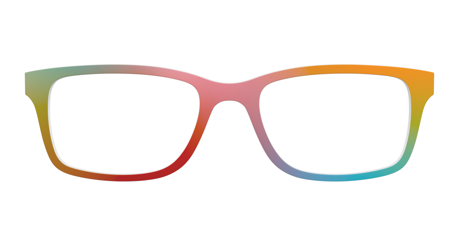 The Mirage Gradient - Front Top Image - Pair Eyewear