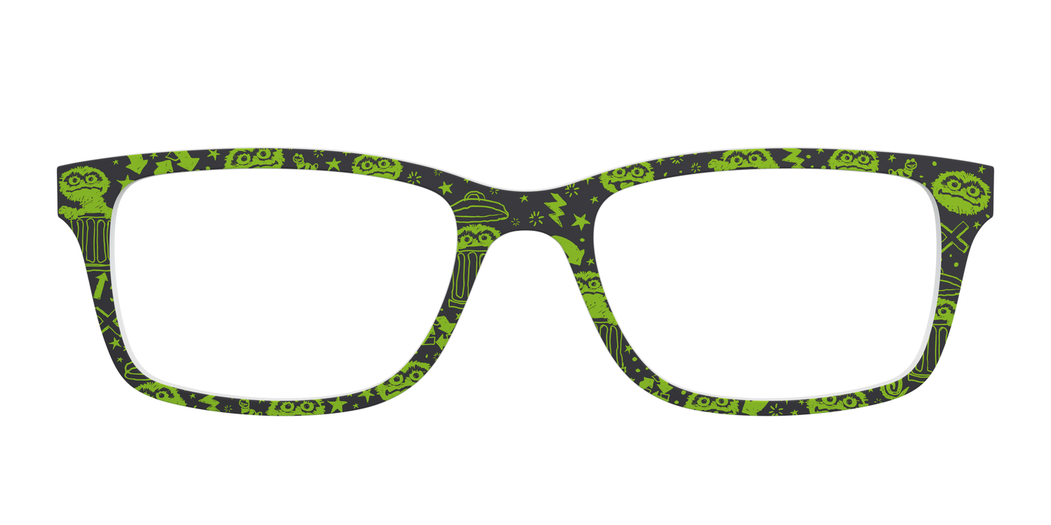 The Oscar All Over - Front Top Image - Pair Eyewear