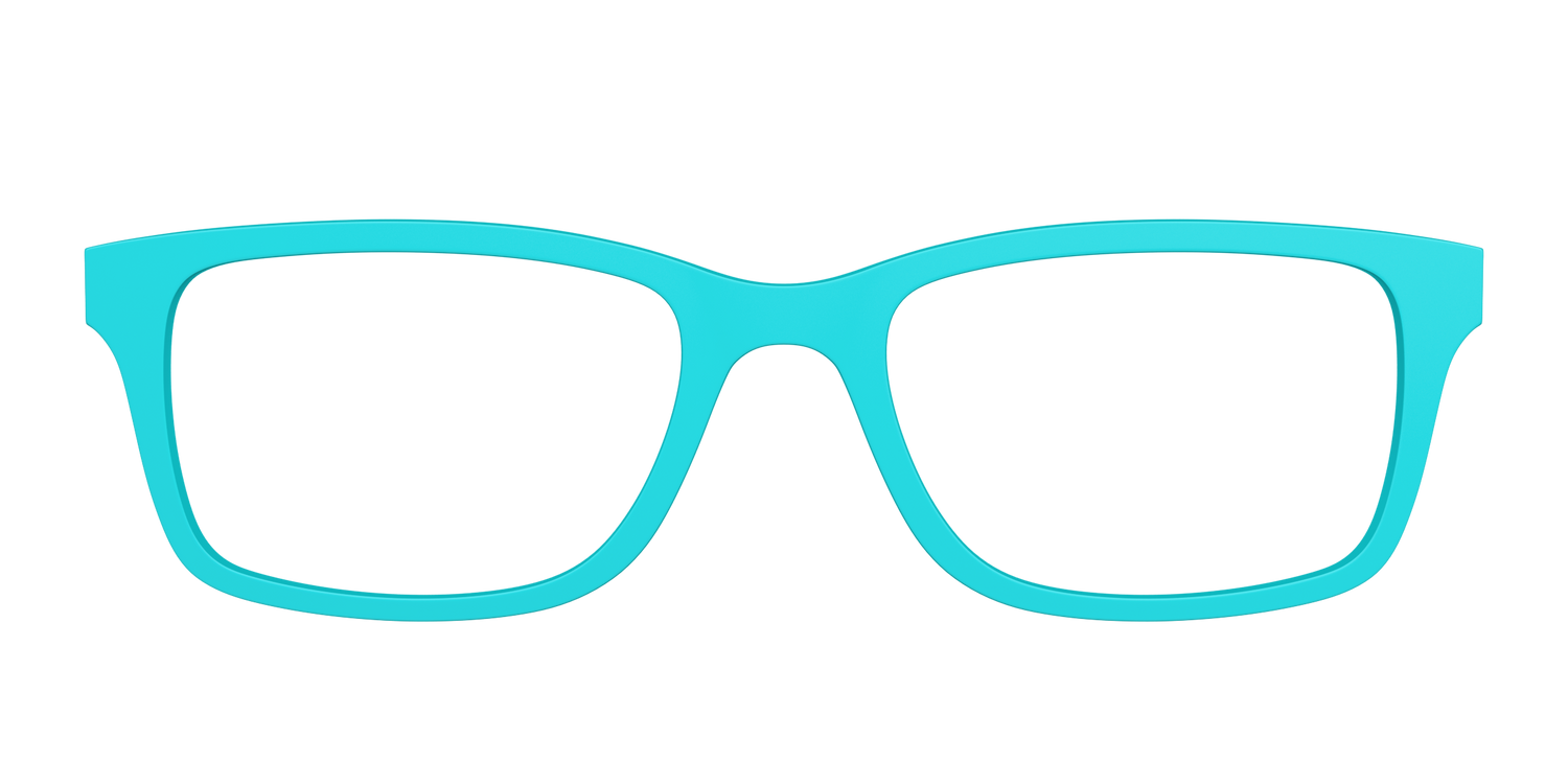 The Turquoise - Front Top Image - Pair Eyewear