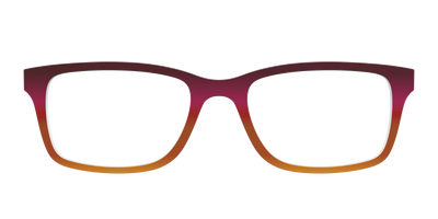 The Umber to Ochre Gradient - Front Top Thumbnail - Pair Eyewear