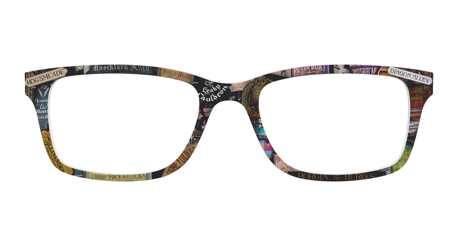 The Wizarding Shops - Front Top Image - Pair Eyewear