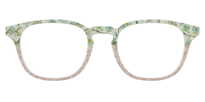The Almond Blossom Split - Front Top Thumbnail - Pair Eyewear