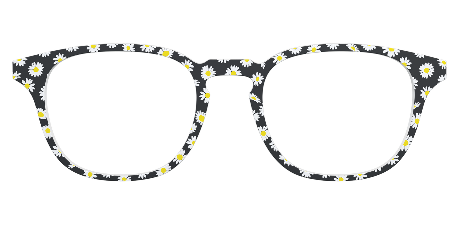 The Black Daisy - Front Top Image - Pair Eyewear