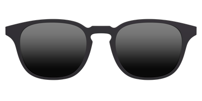 The Polarized Black Sun Top - Front Top Thumbnail - Pair Eyewear