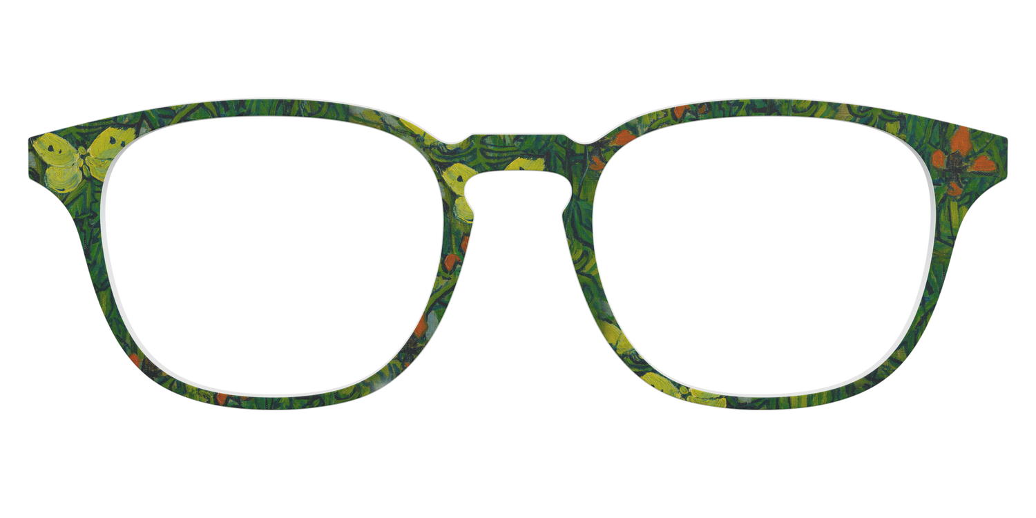 The Butterflies and Poppies - Front Top Image - Pair Eyewear