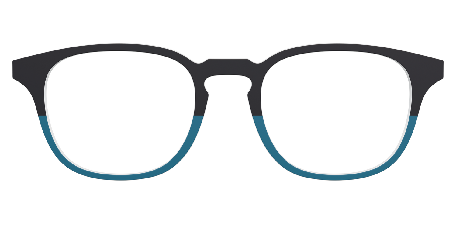 The Cobalt Split - Front Top Image - Pair Eyewear