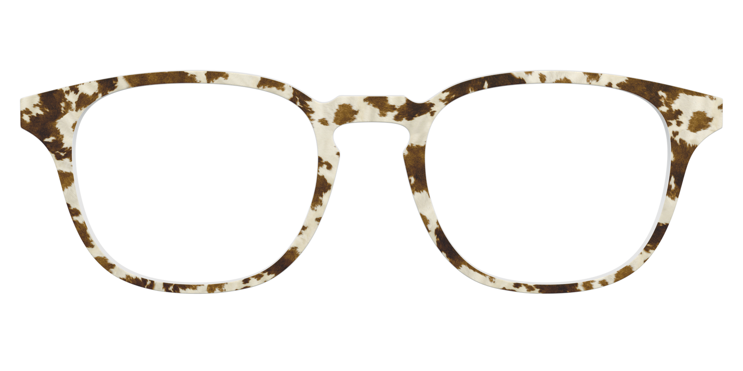 The Cowhide - Front Top Image - Pair Eyewear