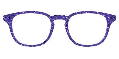 The Electric Purple Sparkle - Front Top Thumbnail - Pair Eyewear