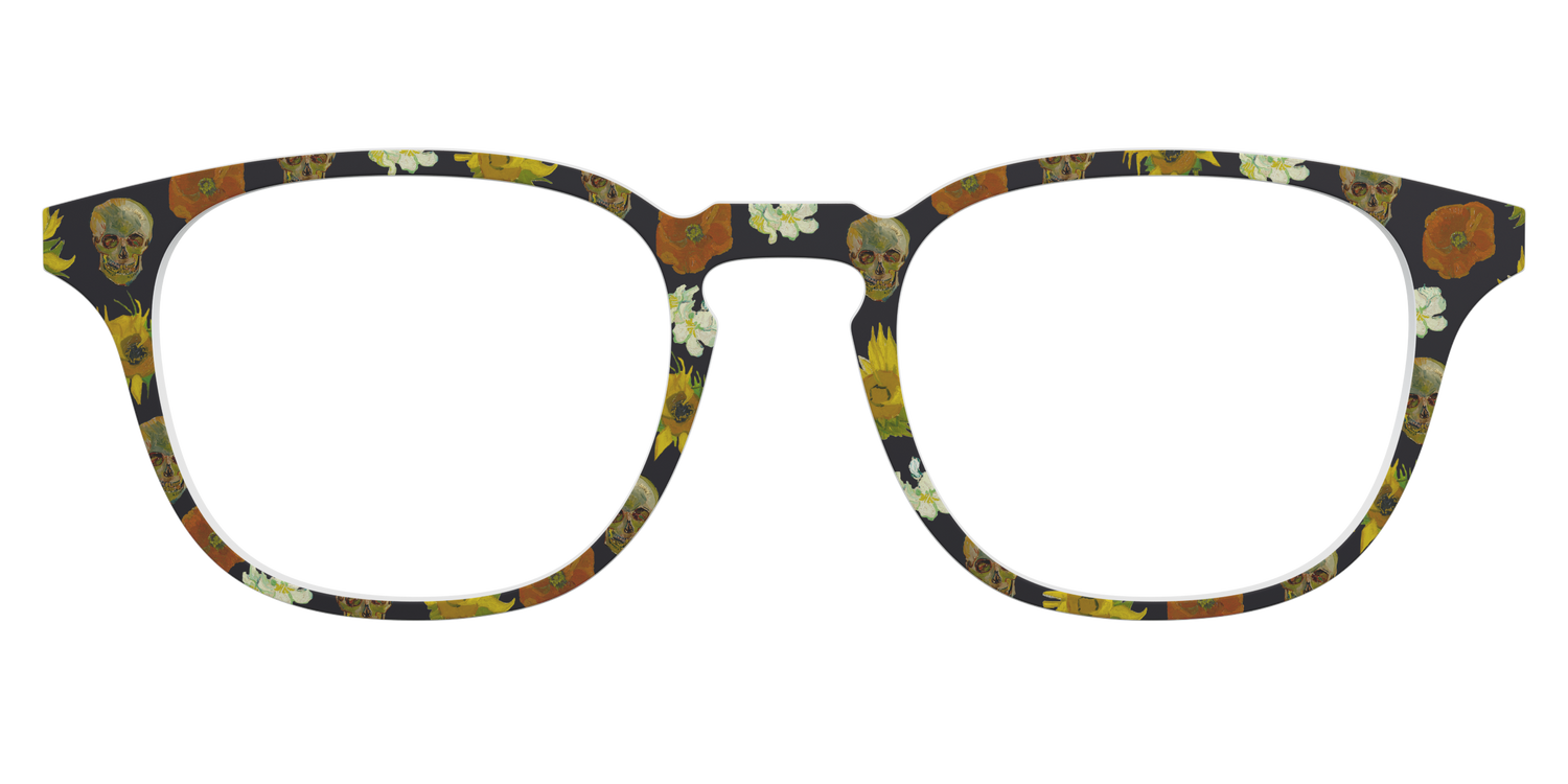 The Floral Skulls - Front Top Image - Pair Eyewear