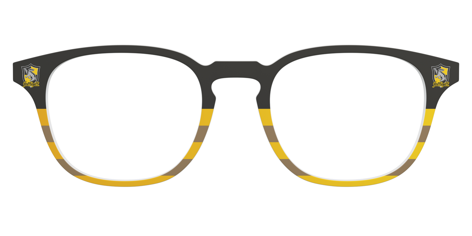 The Hufflepuff™ - Front Top Image - Pair Eyewear