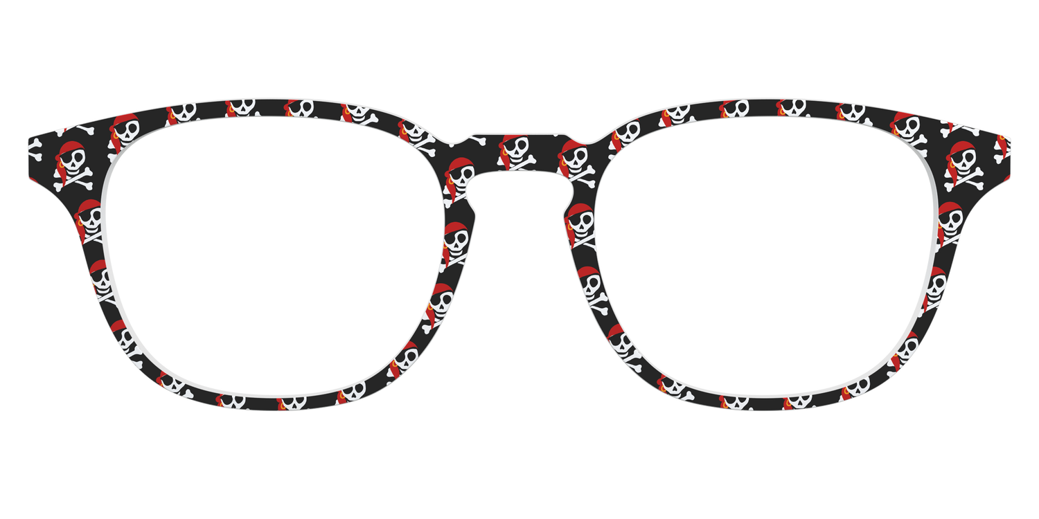The Jolly Roger - Front Top Image - Pair Eyewear