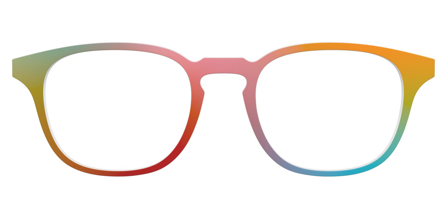The Mirage Gradient - Front Top Image - Pair Eyewear
