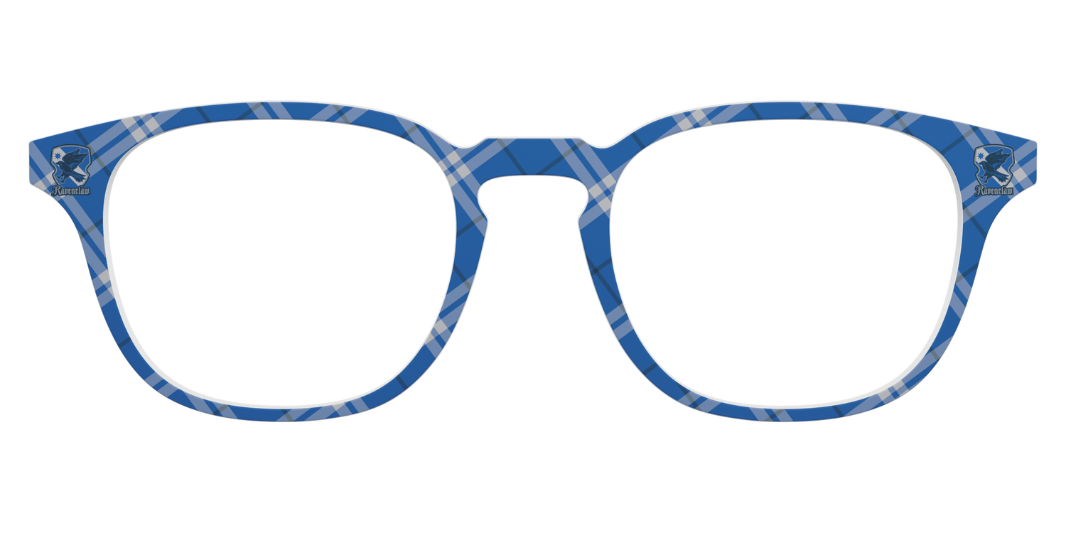 The Ravenclaw™ Plaid - Front Top Image - Pair Eyewear