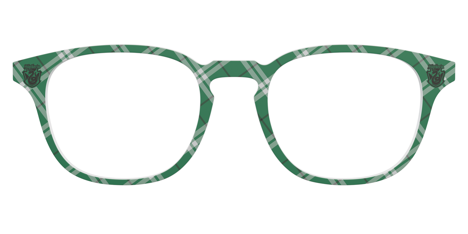 The Slytherin™ Plaid - Front Top Image - Pair Eyewear