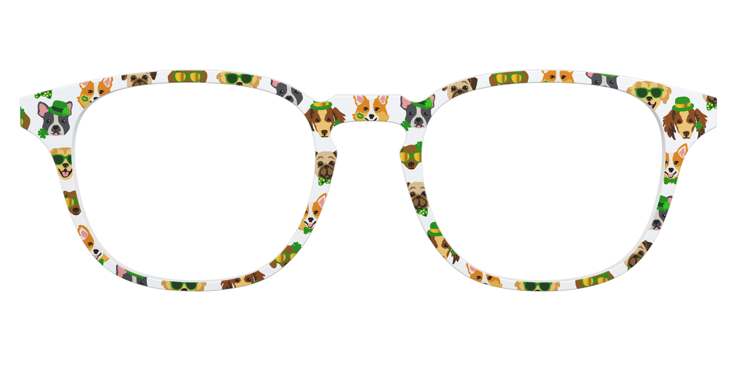 The St. Paddy's Pups - Front Top Image - Pair Eyewear
