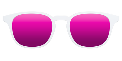 The Polarized White Sun Top - Front Top Thumbnail - Pair Eyewear