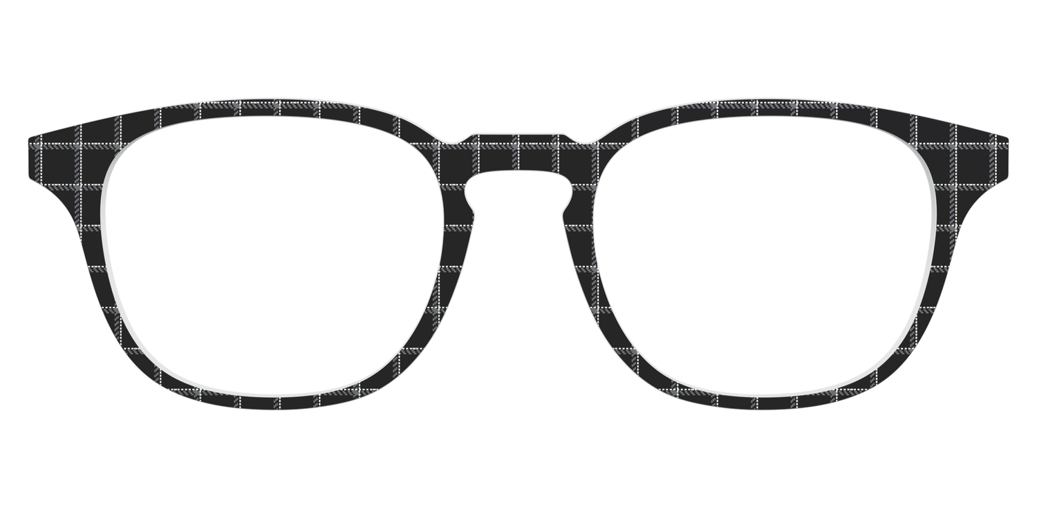 The Windowpane Plaid - Front Top Image - Pair Eyewear