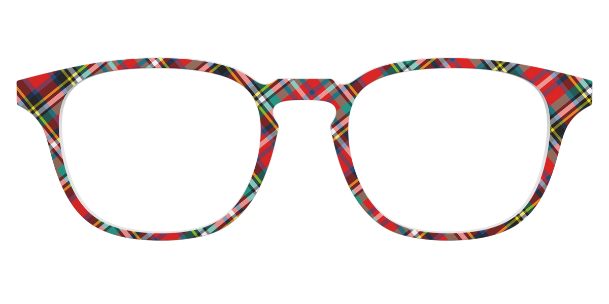 The Winter Plaid - Front Top Image - Pair Eyewear