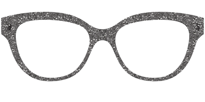The Black Sparkle - Front Top Thumbnail - Pair Eyewear
