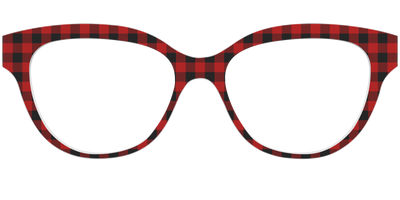 The Buffalo Plaid - Front Top Thumbnail - Pair Eyewear
