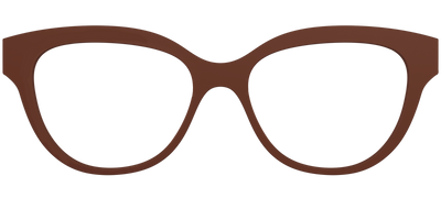 The Chocolate - Front Top Thumbnail - Pair Eyewear