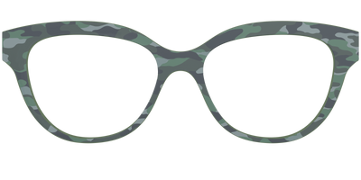 The Classic Camo - Front Top Thumbnail - Pair Eyewear