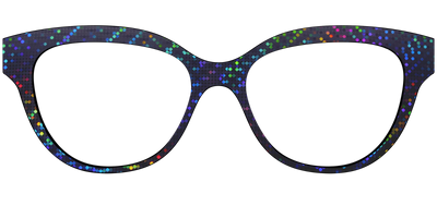 The Holographic Dots - Front Top Thumbnail - Pair Eyewear