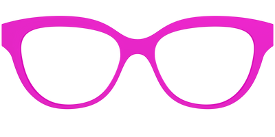 The Hot Pink - Front Top Thumbnail - Pair Eyewear