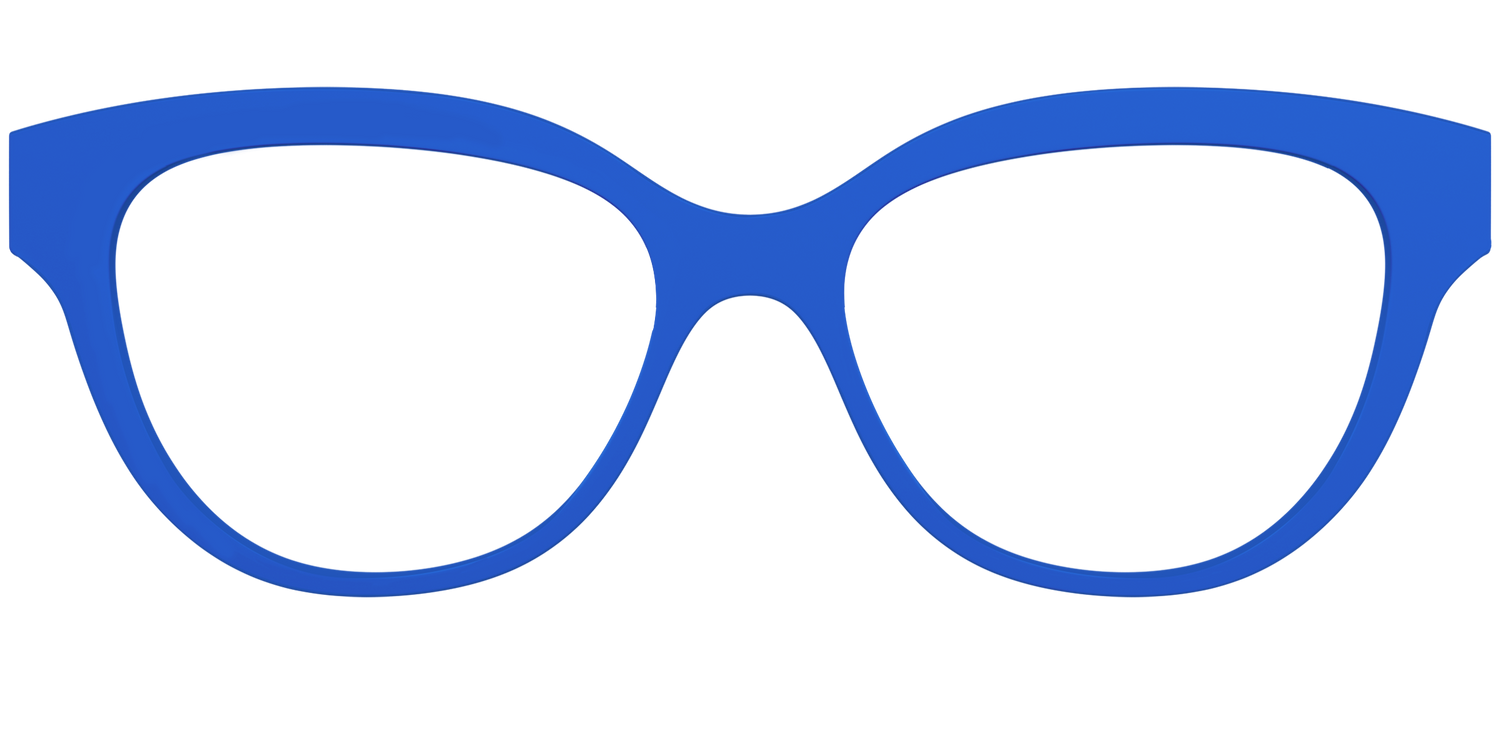 The Indigo - Front Top Image - Pair Eyewear