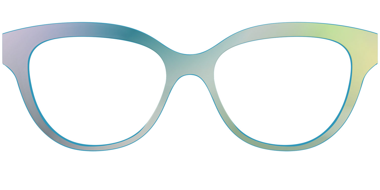 The Iridescent - Front Top Image - Pair Eyewear