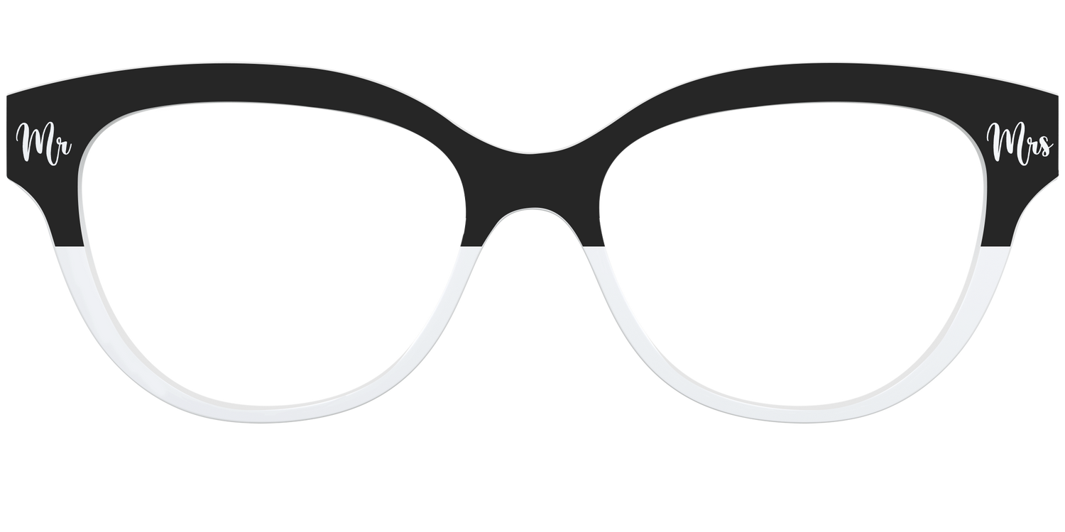 The Mr. & Mrs. - Front Top Image - Pair Eyewear
