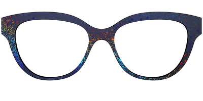 The Rainbow Disco - Front Top Thumbnail - Pair Eyewear