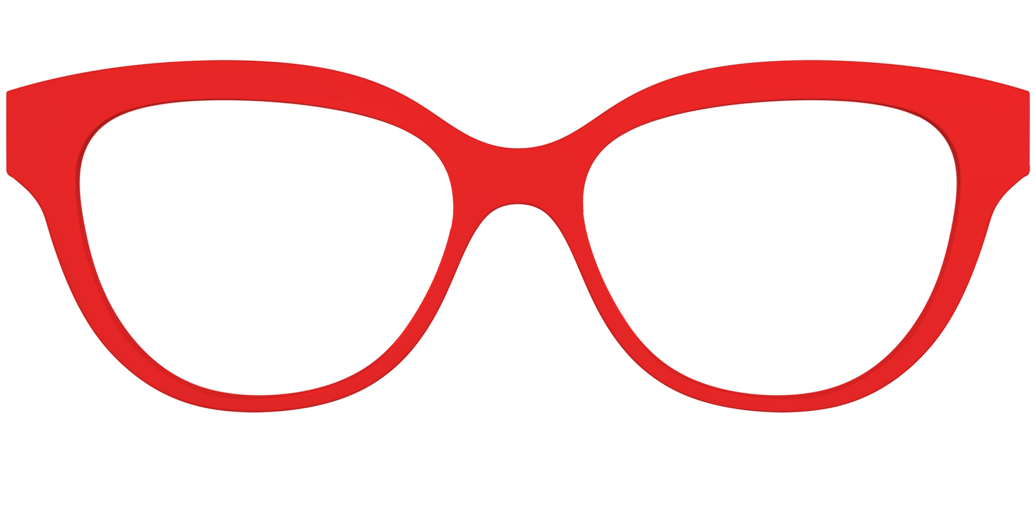 The Red - Front Top Image - Pair Eyewear