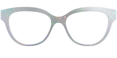 The Silver Starburst - Front Top Thumbnail - Pair Eyewear
