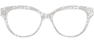 The Taupe Classic Lace - Front Top Thumbnail - Pair Eyewear