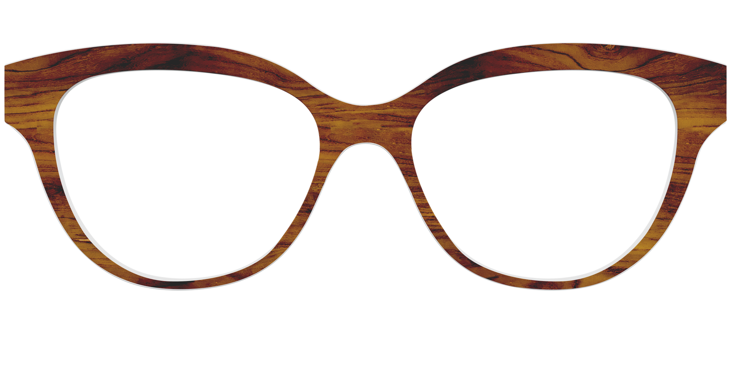 The Woodgrain - Front Top Image - Pair Eyewear